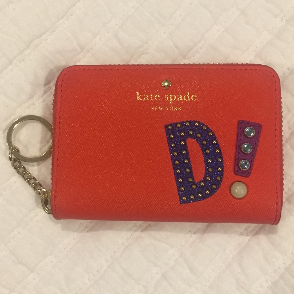 Sold❌Kate Spade Initial D Wallet